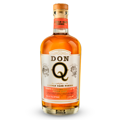 Don Q Double Aged Sherry Cask Finish rom