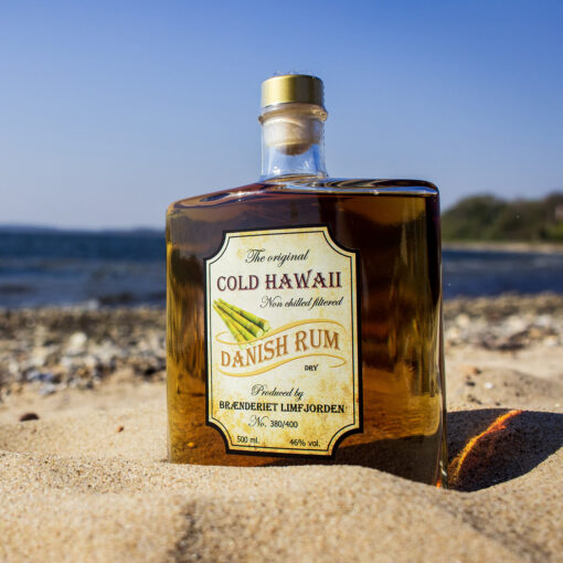 Cold Hawaii Dry Rom 46% 500 ml.