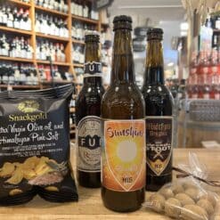 3 gode øl + sødt & salt