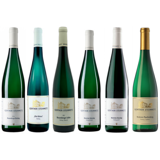 Smag på Steinmetz' Riesling