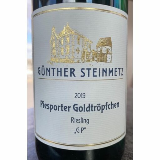 Günther Steinmetz, Piesporter Goldtröpfchen "G P" 2019