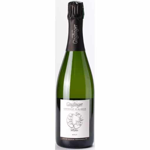 Domaine Ginglinger Pierre Henri Crémant d'Alsace Brut Bio - Pétillant NV