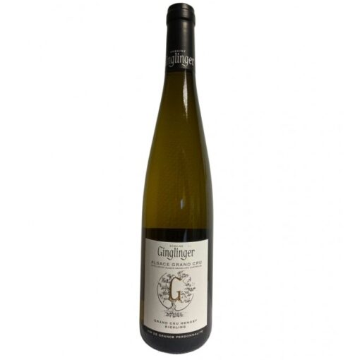 Domaine Ginglinger Grand Cru Hengst Riesling 2020