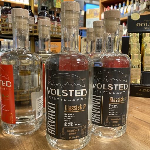 Volsted Klassisk Akvavit - 50cl.