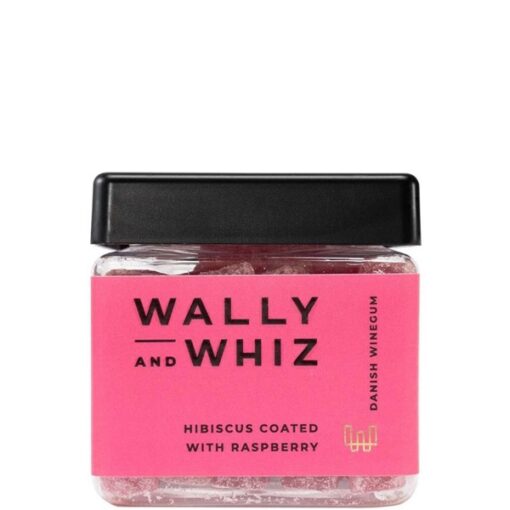 Wally and Whiz Hibiscus med hindbær