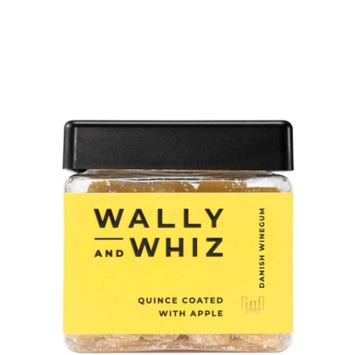 Wally and Whiz Kvæde med æble