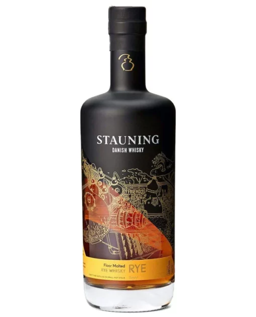 Stauning Whisky, Rye Whisky