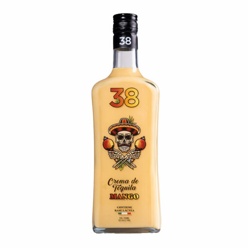 Tequila 38 Mango Cream Liqueur