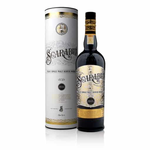 Hunter Laing's Scarabus – Islay Single Malt, Batch Strength 57%