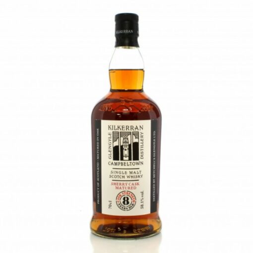 Kilkerran 8 års Sherry Cask - Cask Strength