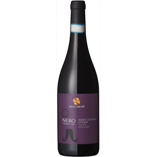 Assuli Villa Carumè Nero d'Avola - Syrah DOC 2021