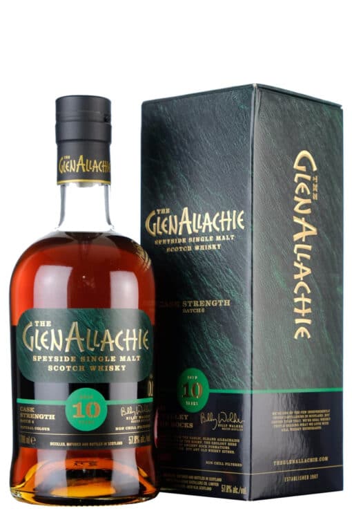 GlenAllachie - 10 års - Batch 6 - Cask Strength