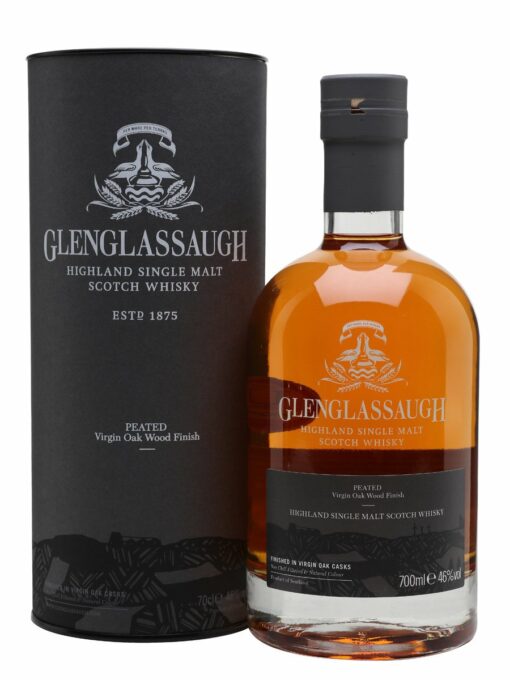 Glenglassaugh Peated Virgin Oak Finish