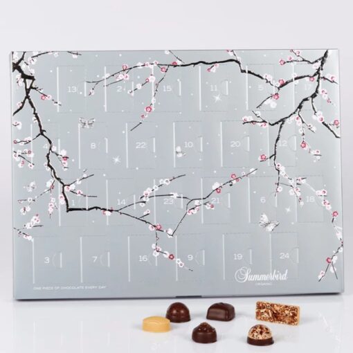 Summerbird chokolade julekalender, Classic med 24 stykker