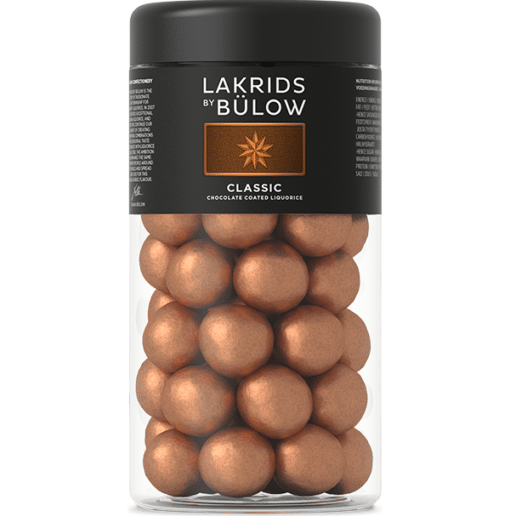 Lakrids by Bülow, Classic Caramel, 295 gr.