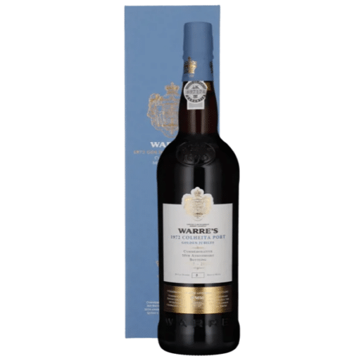 Warres Golden Jubilee Port, Commemorative 50th Anniversary Bottling 1972