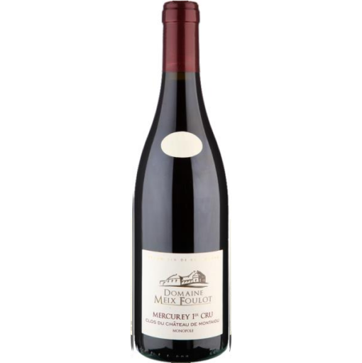 Domaine du Meix-Foulot, Mercurey 1er Cru Clos du Château de Montaigu Monopole 2018