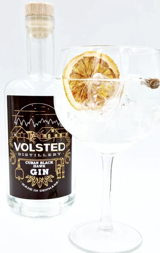 Volsted Destilleri Cuban Black Hawk Gin