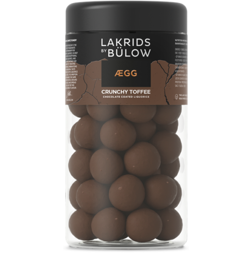 Lakrids by Bülow, Crunchy Toffee 295gr.