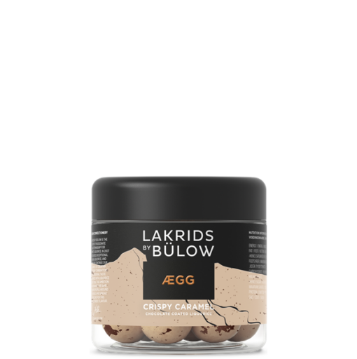 Lakrids by Bülow, Ægg Crispy Caramel 125gr.