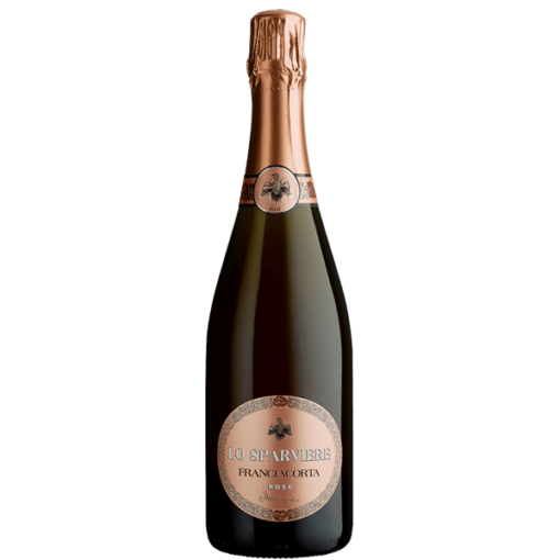 Lo Sparviere Franciacorta Rosé Monique