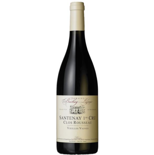 Domaine Bachey-Legros, Santenay 1er Cru Clos Rousseau Vieilles Vignes 2020