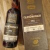 GlenDronach "Cask Bottling 1992", 30 års Cask 1088 Single Highland Malt 56%