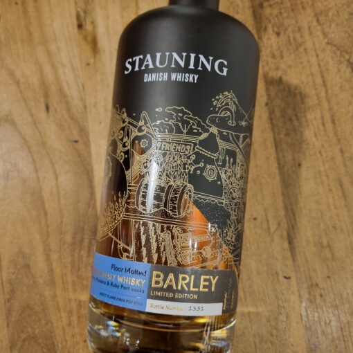 Stauning Barley Limited Edition - Bourbon, Madeira, Ruby Port Casks Single Malt Whisky