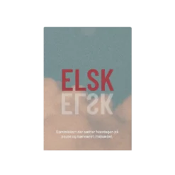 Snak Samtalekort - Elsk