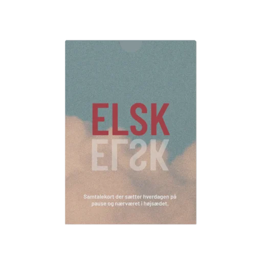 Snak Samtalekort - Elsk