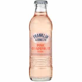 Franklin & Sons Pink Grapefruit Soda 20 cl.