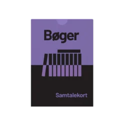 Snak Samtalekort - Bøger