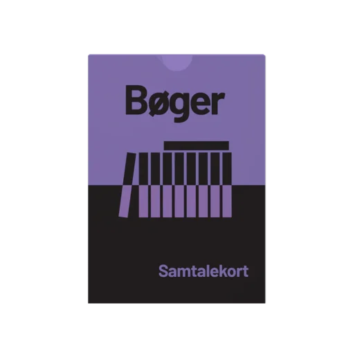 Snak Samtalekort - Bøger