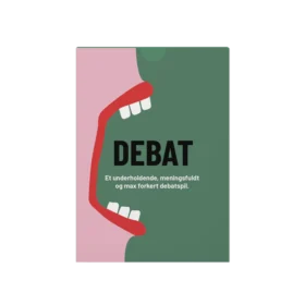 Snak Samtalekort – Debat
