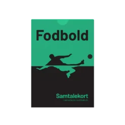 Snak Samtalekort - Fodbold