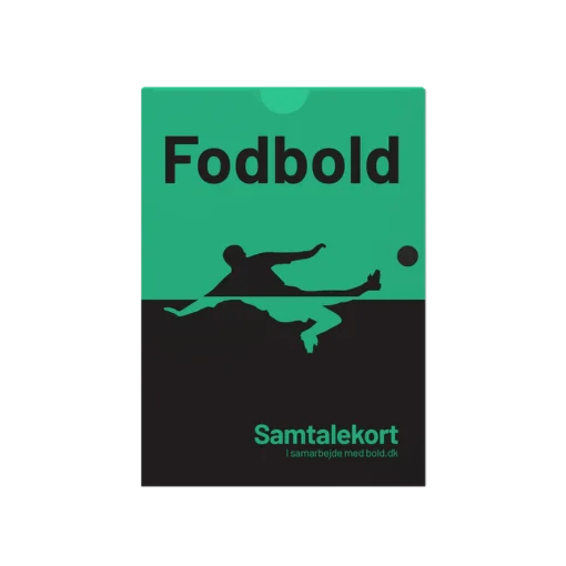 Snak Samtalekort - Fodbold