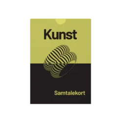 Snak Samtalekort - Kunst