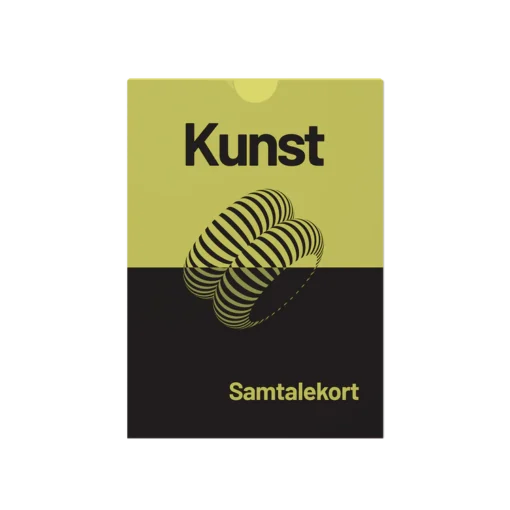 Snak Samtalekort - Kunst