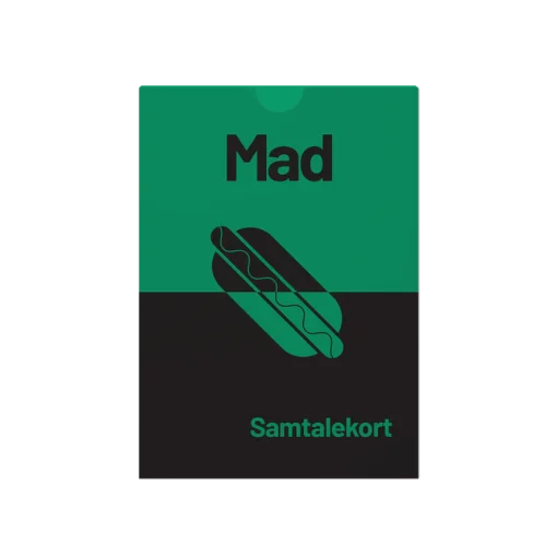 Snak Samtalekort - Mad