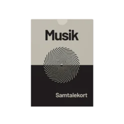 Snak Samtalekort - Musik