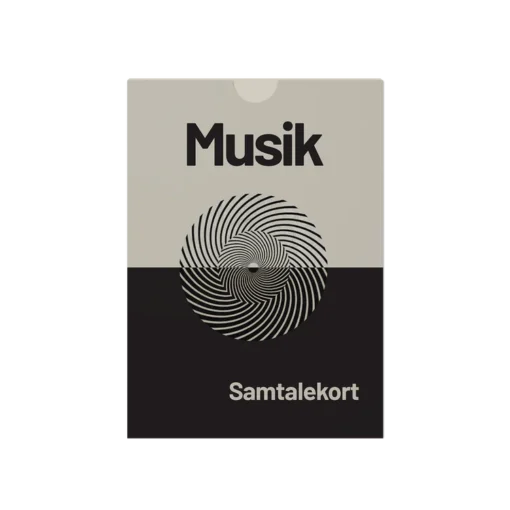 Snak Samtalekort - Musik