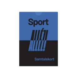 Snak Samtalekort - Sport