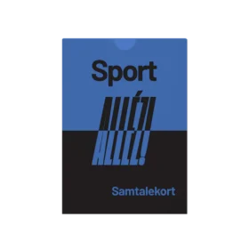 Snak Samtalekort - Sport