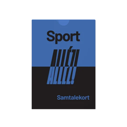 Snak Samtalekort - Sport