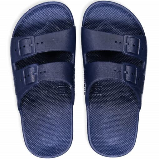 freedom moses navy sandaler blå