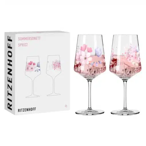 Ritzenhoff Sommersonett Sprizz glas #17 og 18