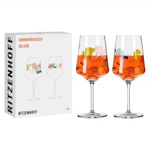 Ritzenhoff Sommerrausch Deluxe Aperitifglas sæt #19 #20