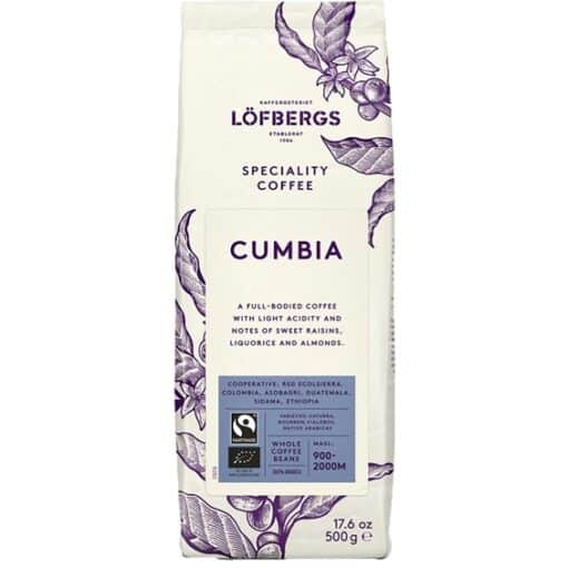 Cumbia Fairtrade Økologisk kaffe