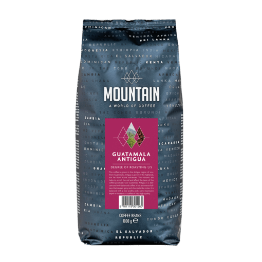 Mountain Guatemala Antigua Kaffe