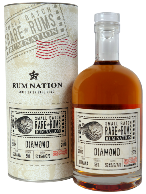 Rum Nation Rare Rums - Diamond 2003-2018 15 år